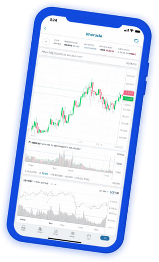 Thron Vermothal Krypto-Handels-App Live-Portfolio-Dashboard